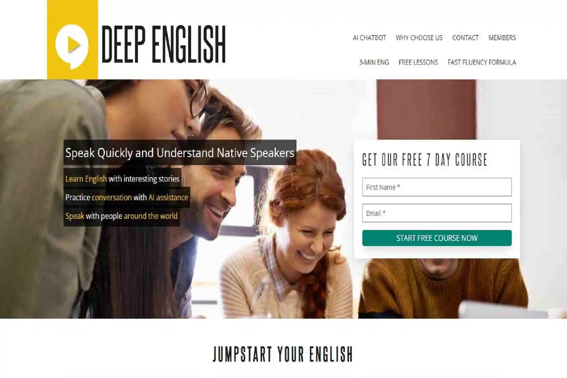 Deep English AI